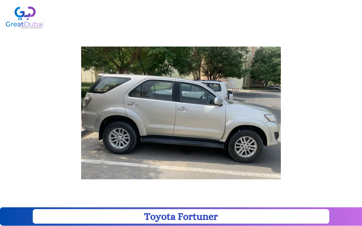 Toyota Fortuner 2014 in Dubai-pic_1