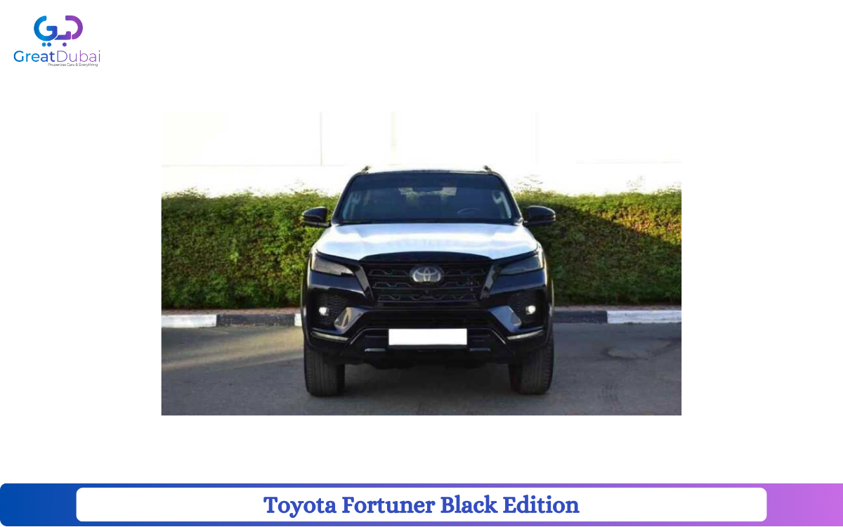 Toyota Fortuner Black Edition-pic_1