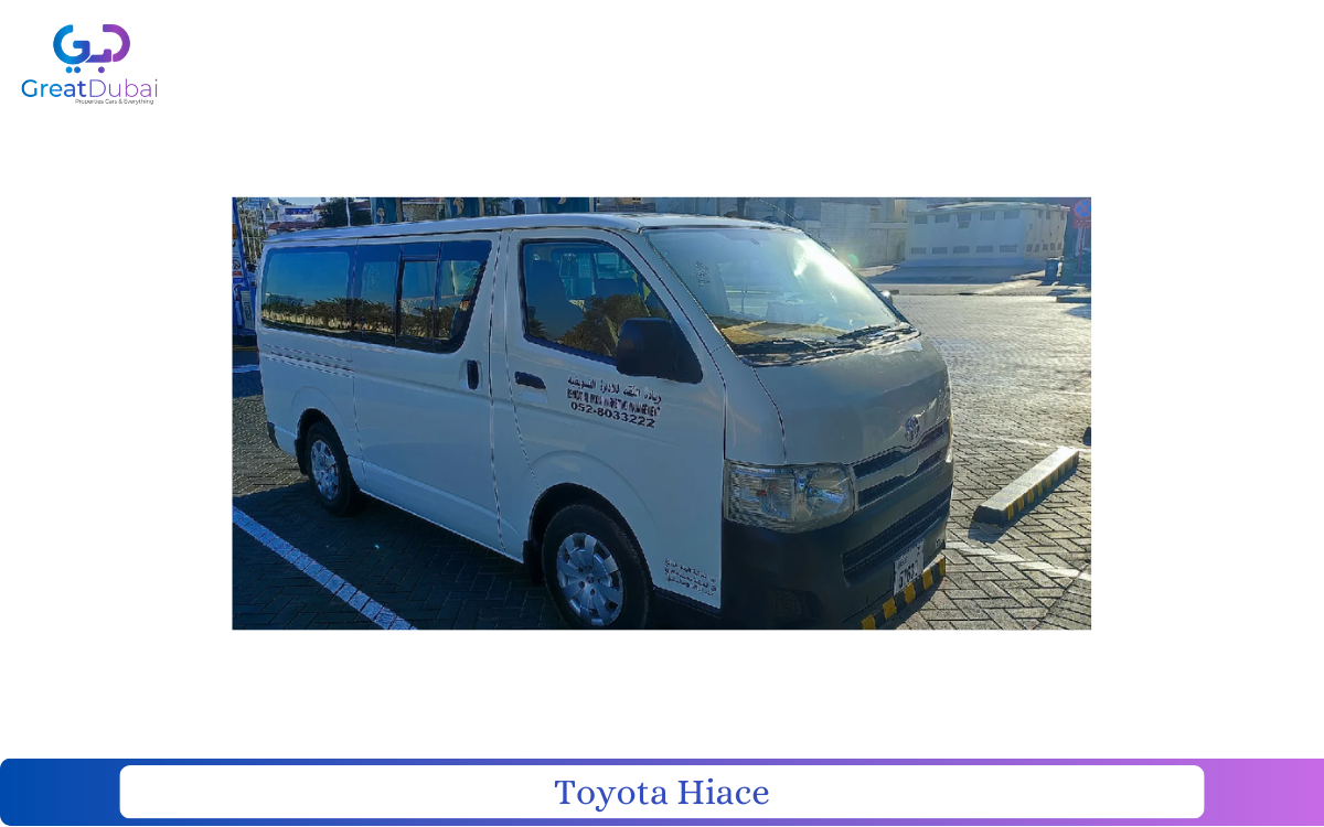 Toyota Hiace 2011 in Dubai-pic_1