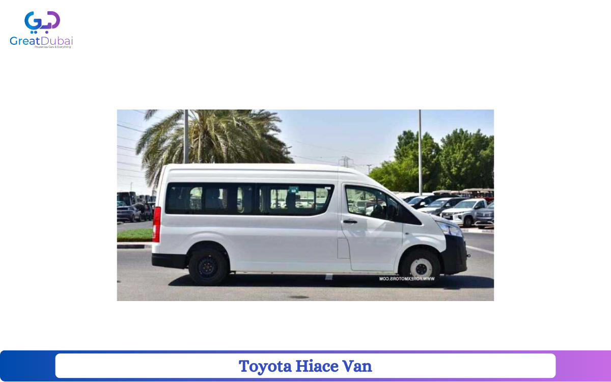 Toyota Hiace Van-pic_1