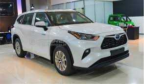 Toyota Highlander GLE 2.5L 4WD Hybrid | 2022 | For Export Only-pic_3