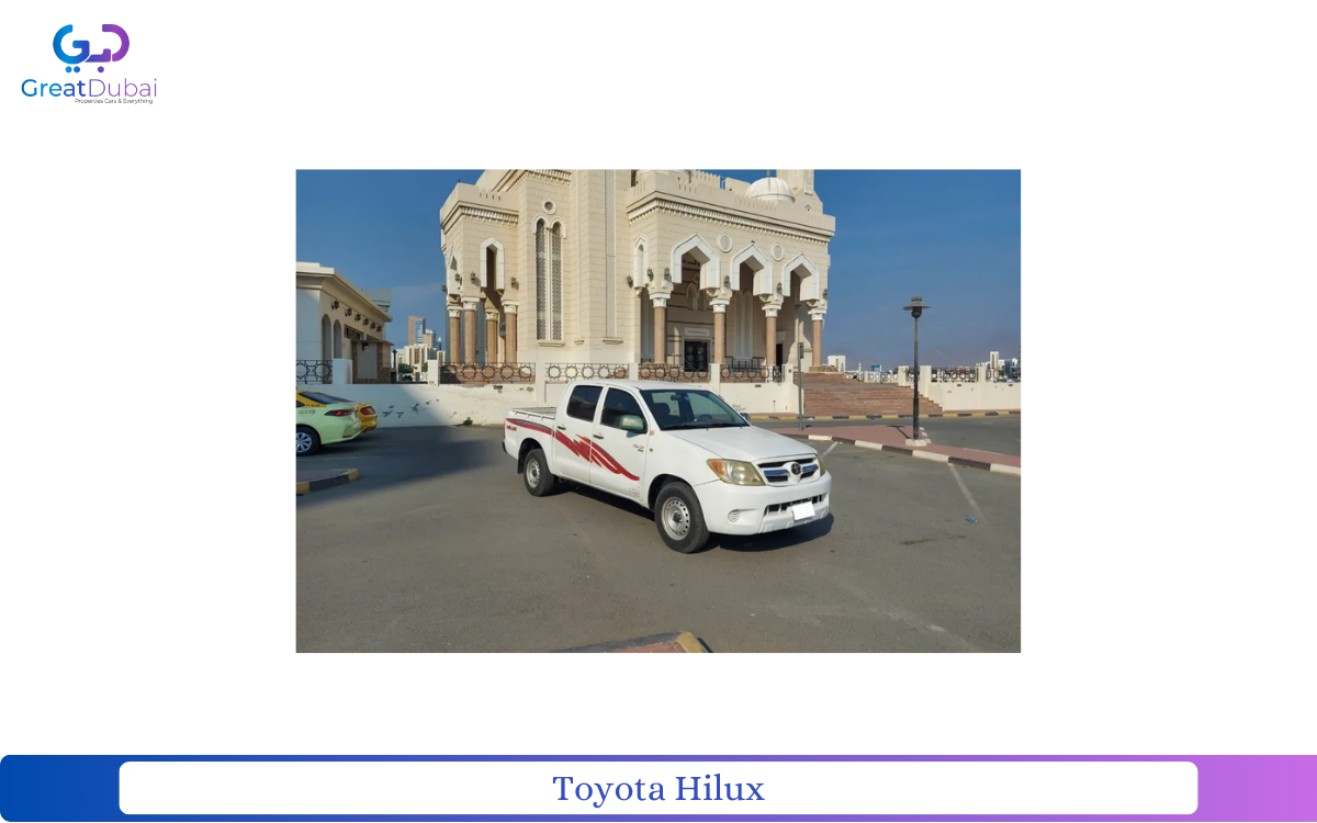 Toyota Hilux 2006 in Dubai-pic_1