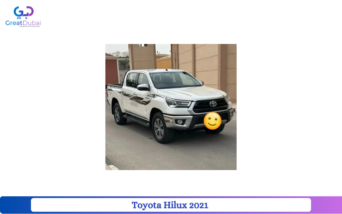 Toyota Hilux 2021 in Dubai-pic_1