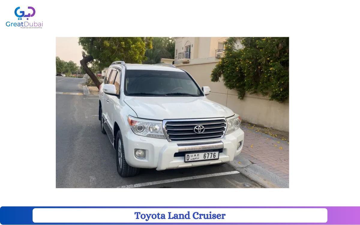 Toyota Land Cruiser 2013 in Dubai-pic_1