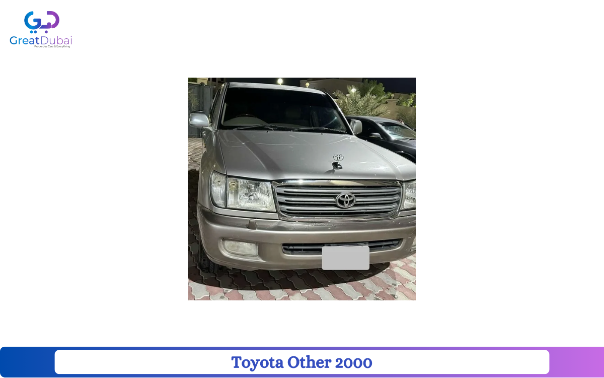 Toyota Other 2000 in Dubai-pic_1