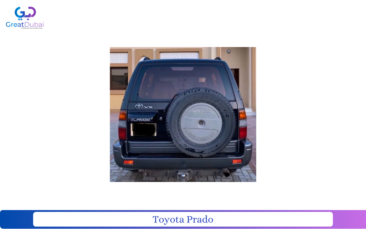 Toyota Prado for urgent sale-pic_1