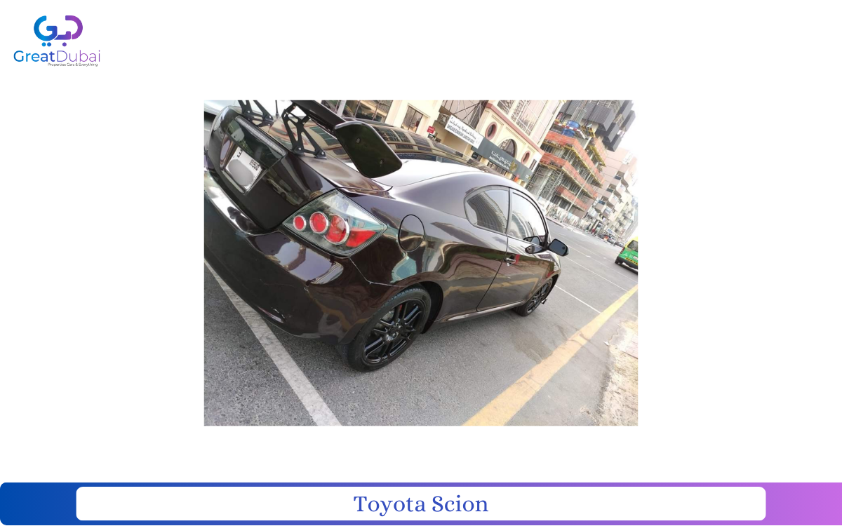 Toyota Scion 2009 model-pic_1