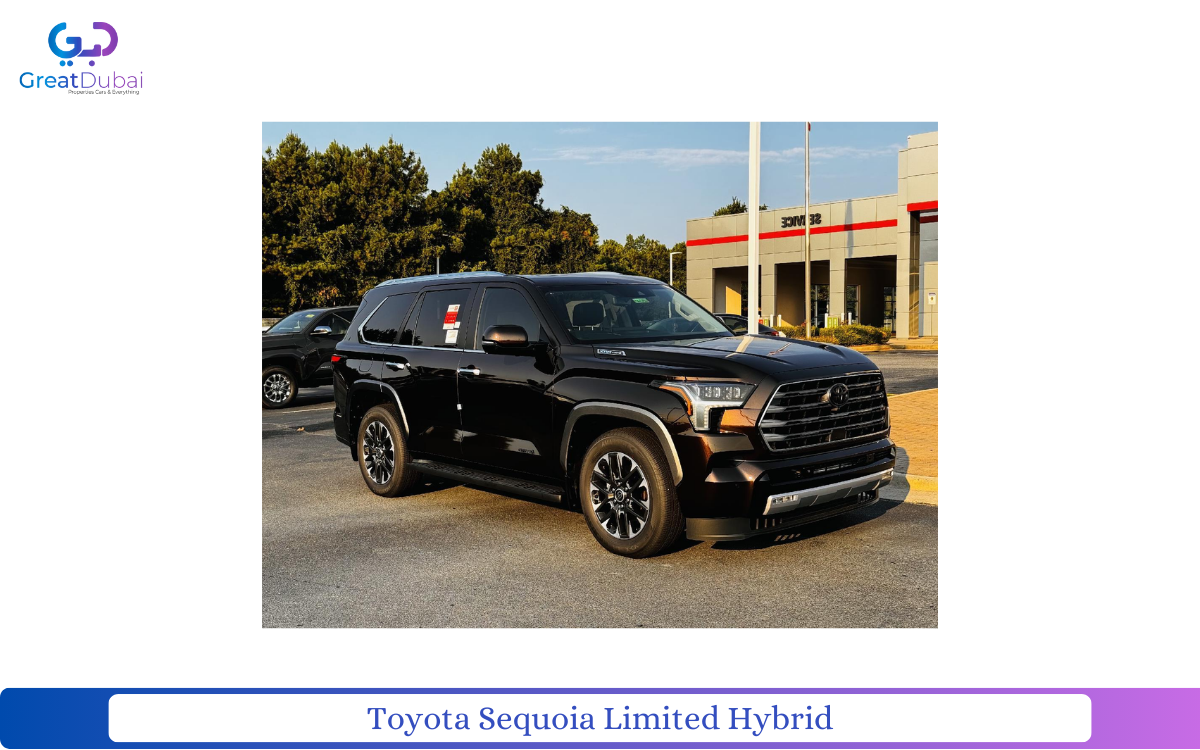 Toyota Sequoia Limited Hybrid-pic_1