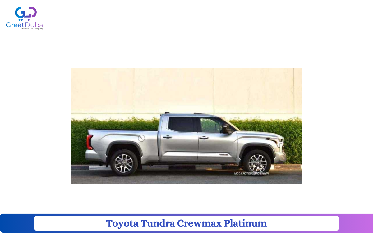 Toyota Tundra Crewmax Platinum-pic_1