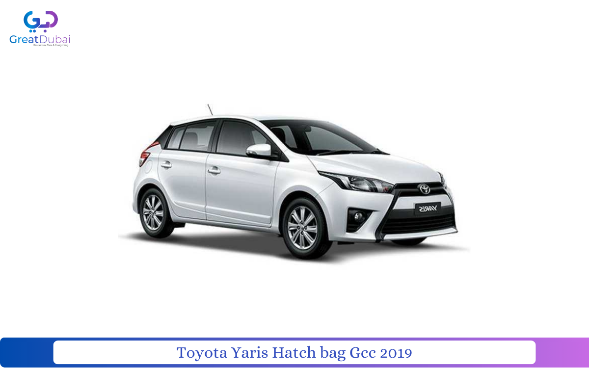 Toyota Yaris Hatch bag Gcc 2019-pic_1