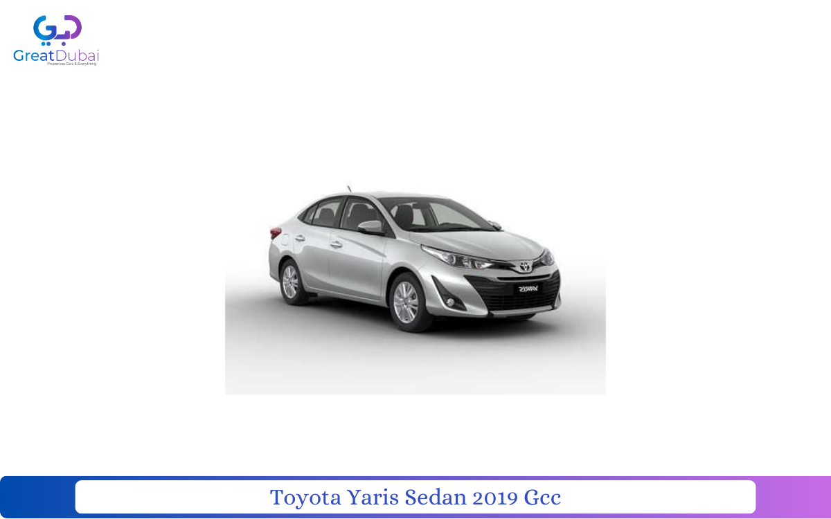 Toyota Yaris Sedan 2019 Gcc-pic_1