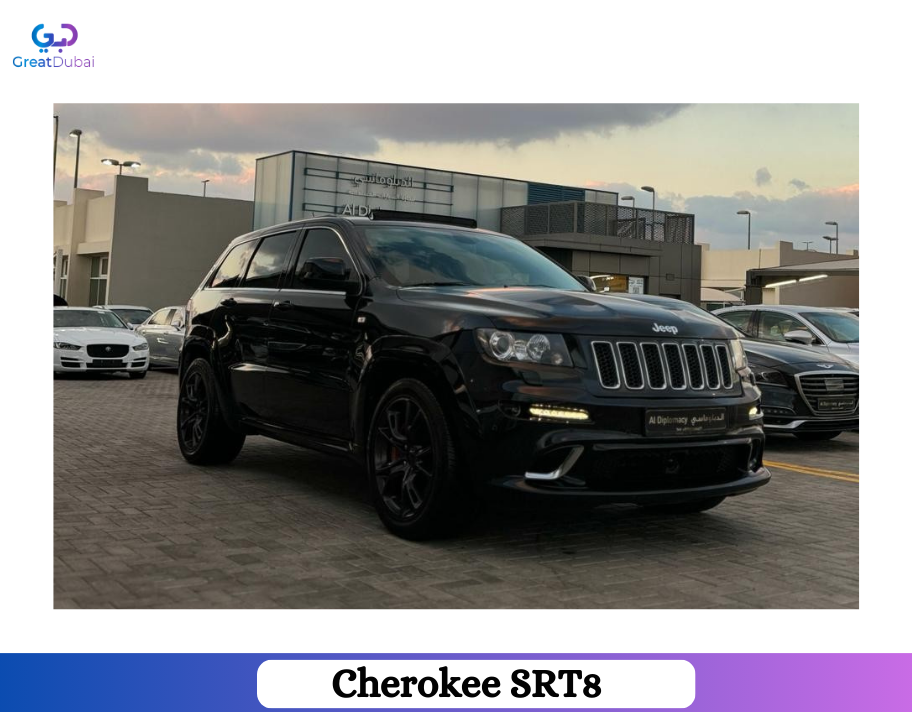 2023 Jeep Grand Cherokee SRT8 for Rent in Dubai-pic_1