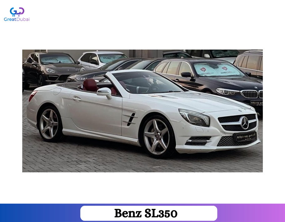 Rent or Buy: Mercedes-Benz SL350 AMG in Dubai-pic_1