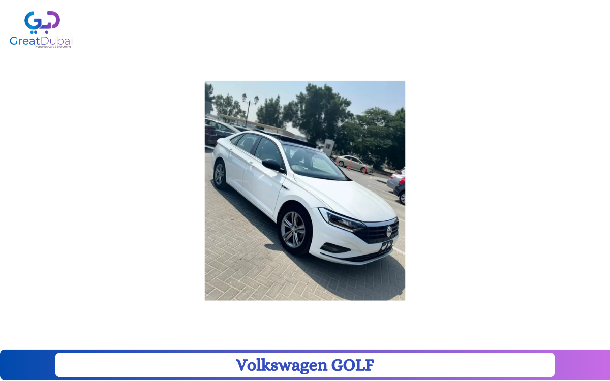 Volkswagen GOLF 2019 in Dubai-pic_1