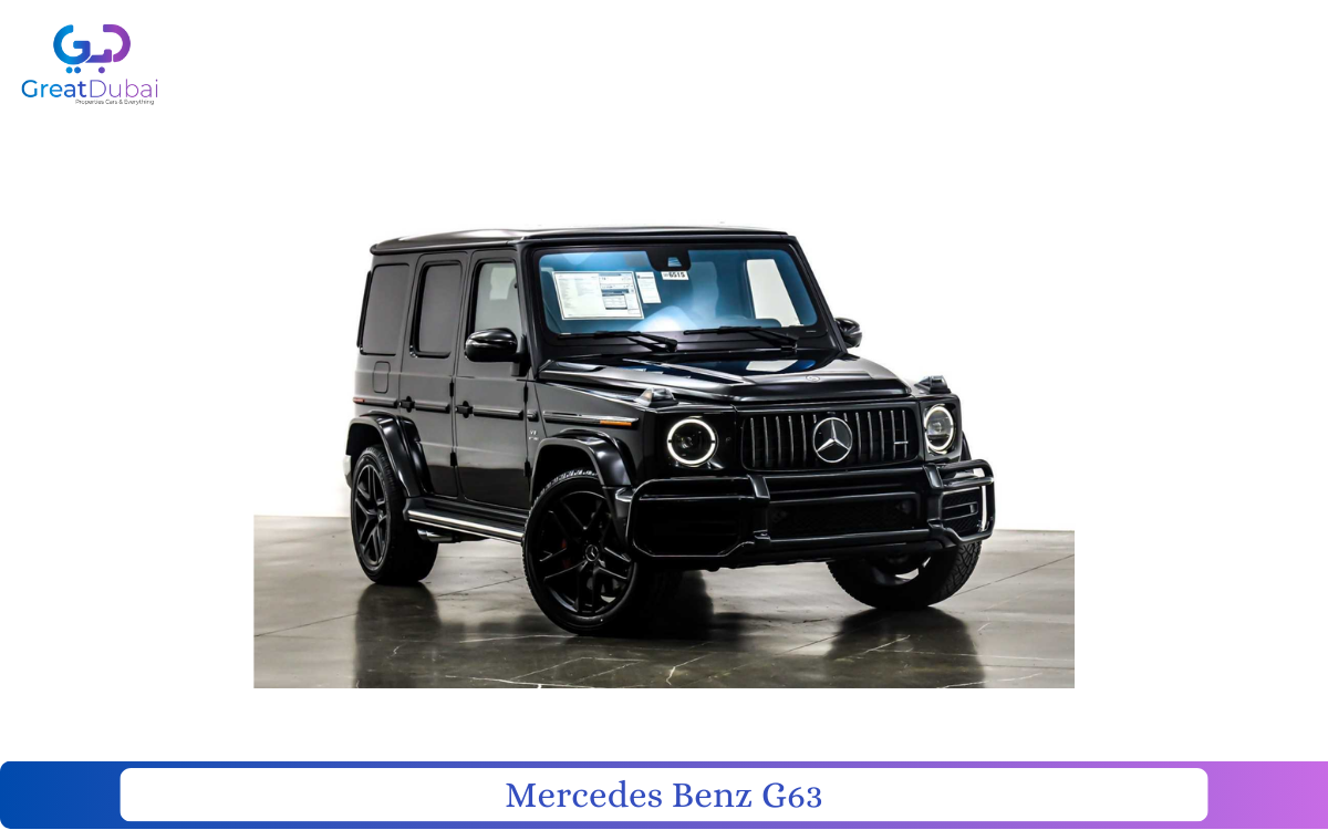 Mercedes Benz G63 AMG 2023 Black-Red New-pic_1