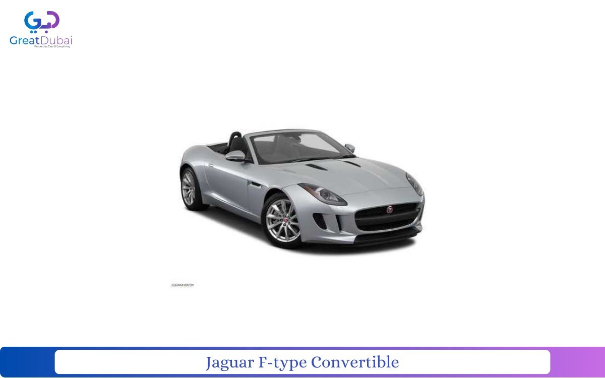 Jaguar F-type Convertible 2022 Grey-Red New-pic_1