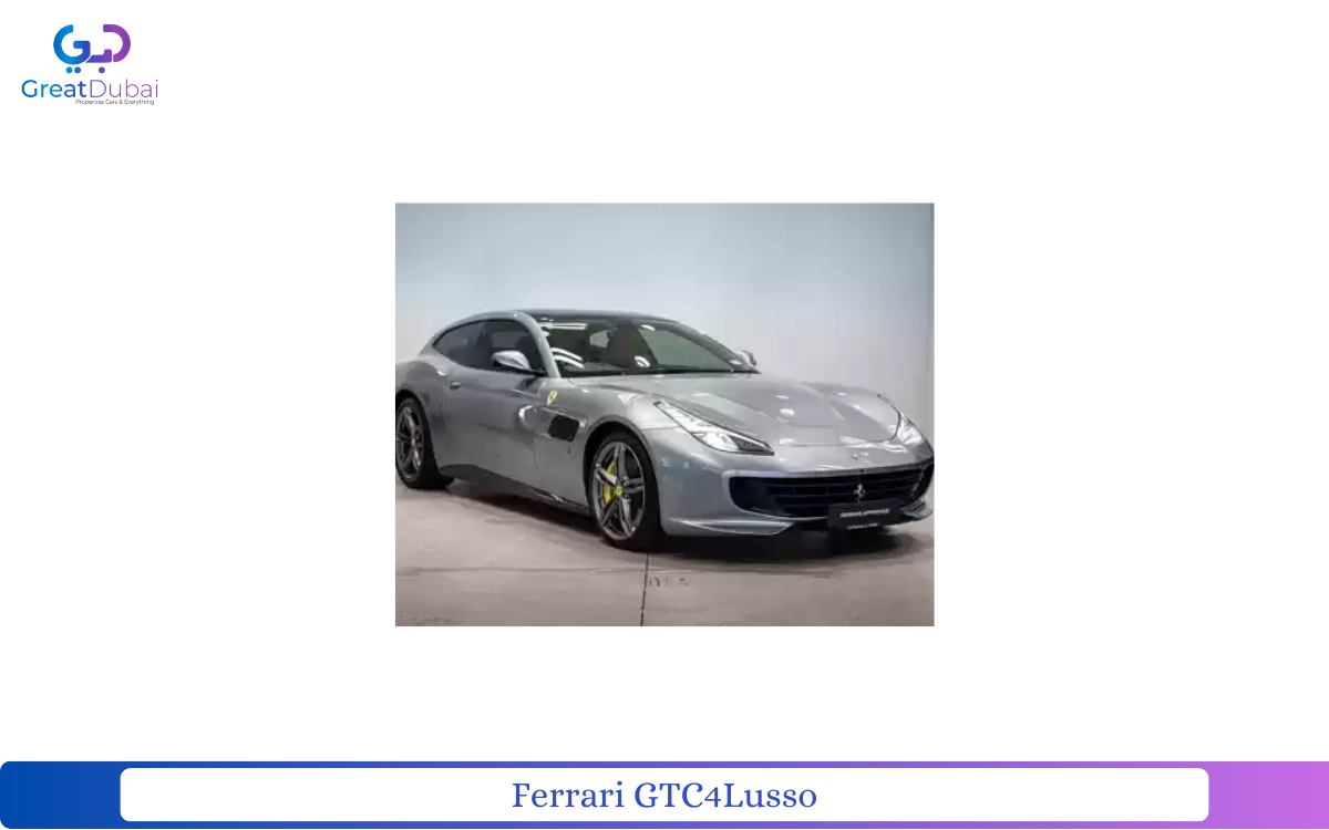 Ferrari GTC4Lusso T V8 2019 Grey-Tan-pic_1