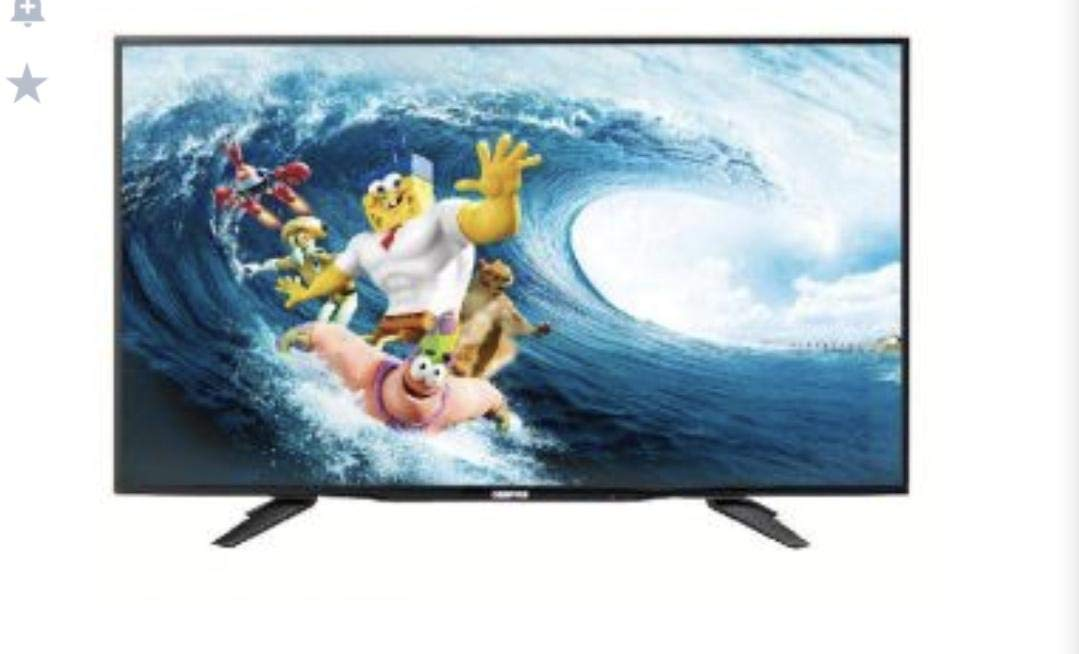 55 inch Geepas Smart TV 4K UHD