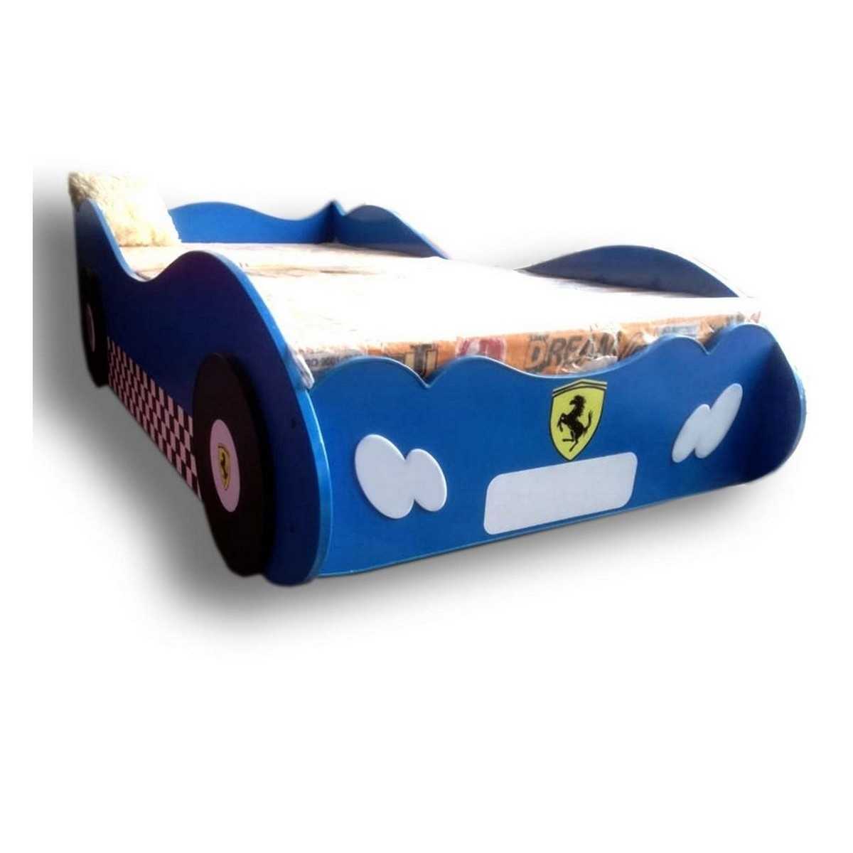 Boys electrical car bed - brand new condition