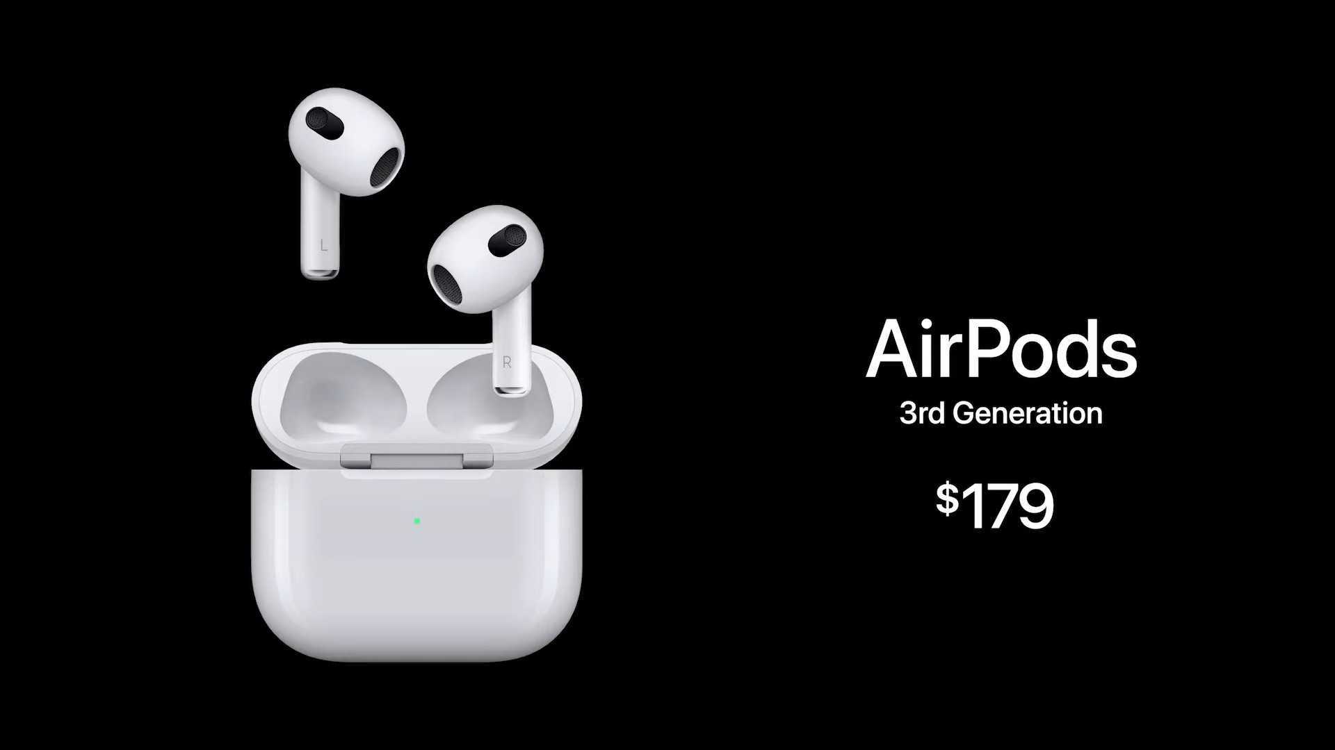 Apple AirPods 3rd Generation Only For 179 AED