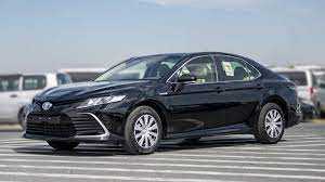 (LHD) Toyota Camry 2.5P AT MY2022-Black