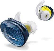 Bose Soundsport Free Wireless Earbuds Navy/Citroen-image