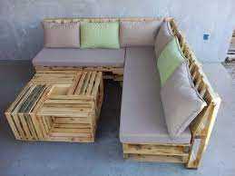 Reduced Price! Pallets Couch set / Custom-made