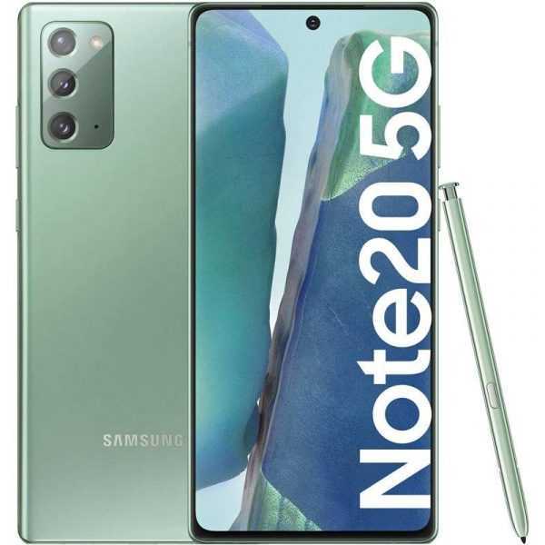 Samsung Galaxy Note 20 5G 128GB 2sim It’s Green C-image