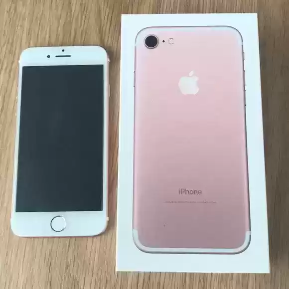 iPhone 7 128GB(Rose G.) -WARRANTY+DELIVERY - D5390