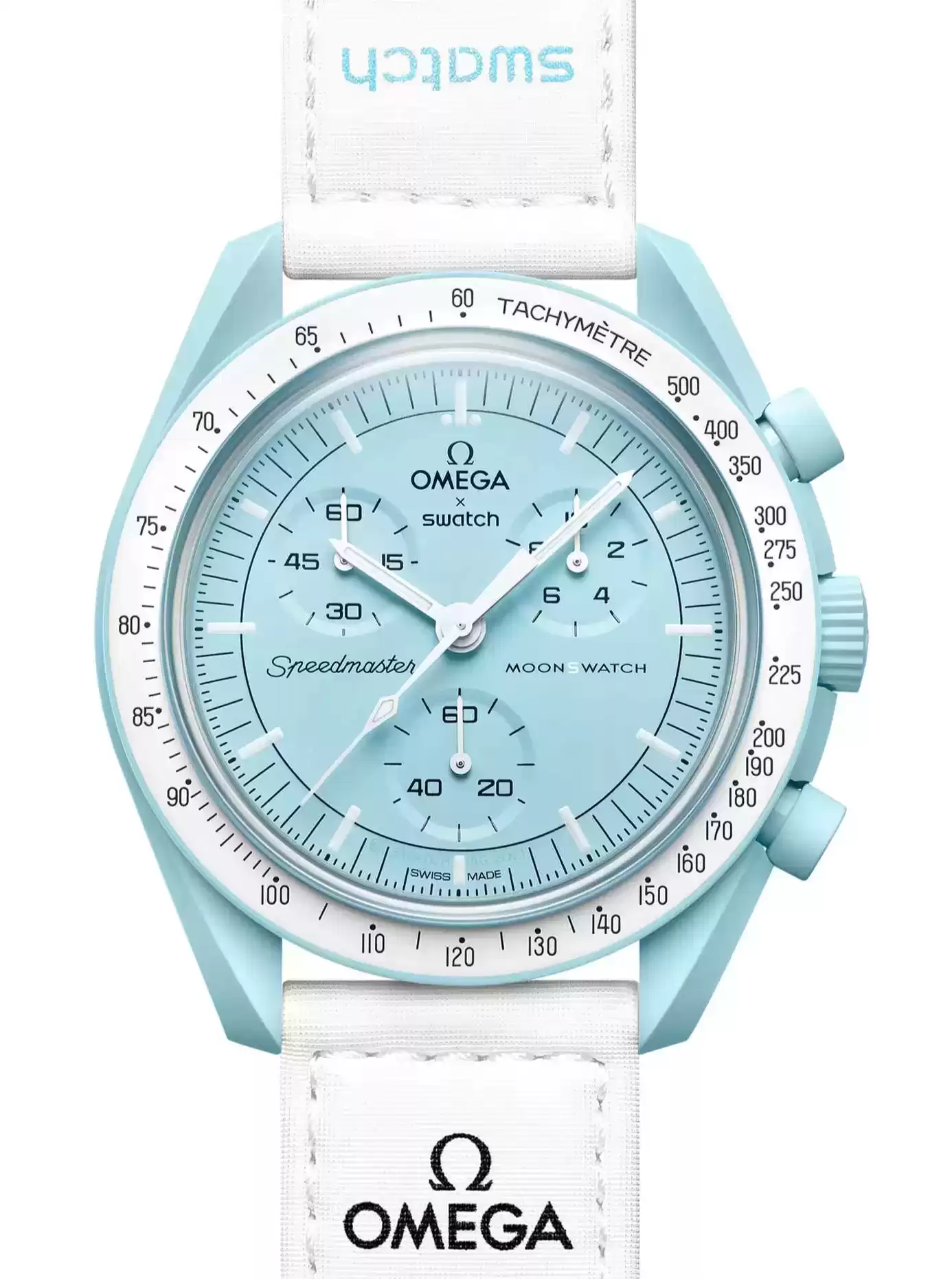 Omega swatch missions to the Uranus last two peace 3500