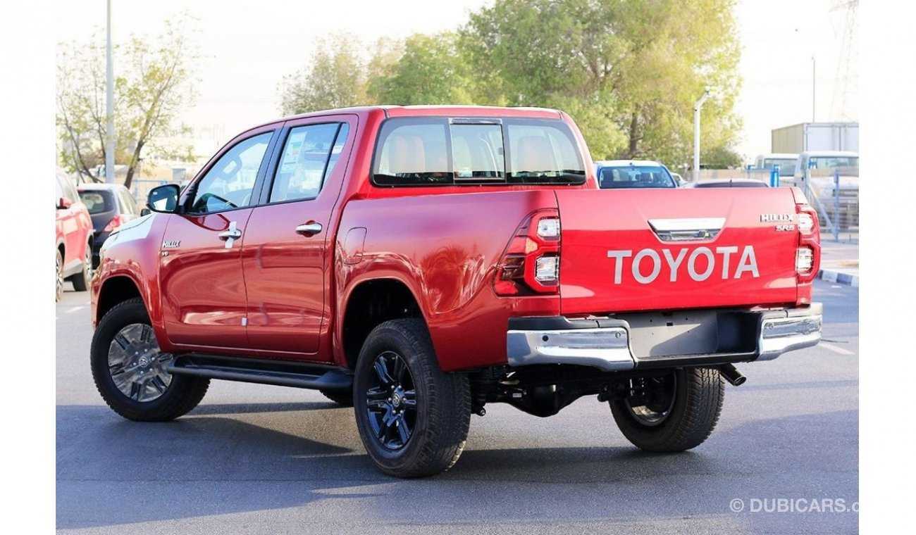 2021 Toyota Hilux 4.0L V6 AT SR5 - Red | Export On-pic_1