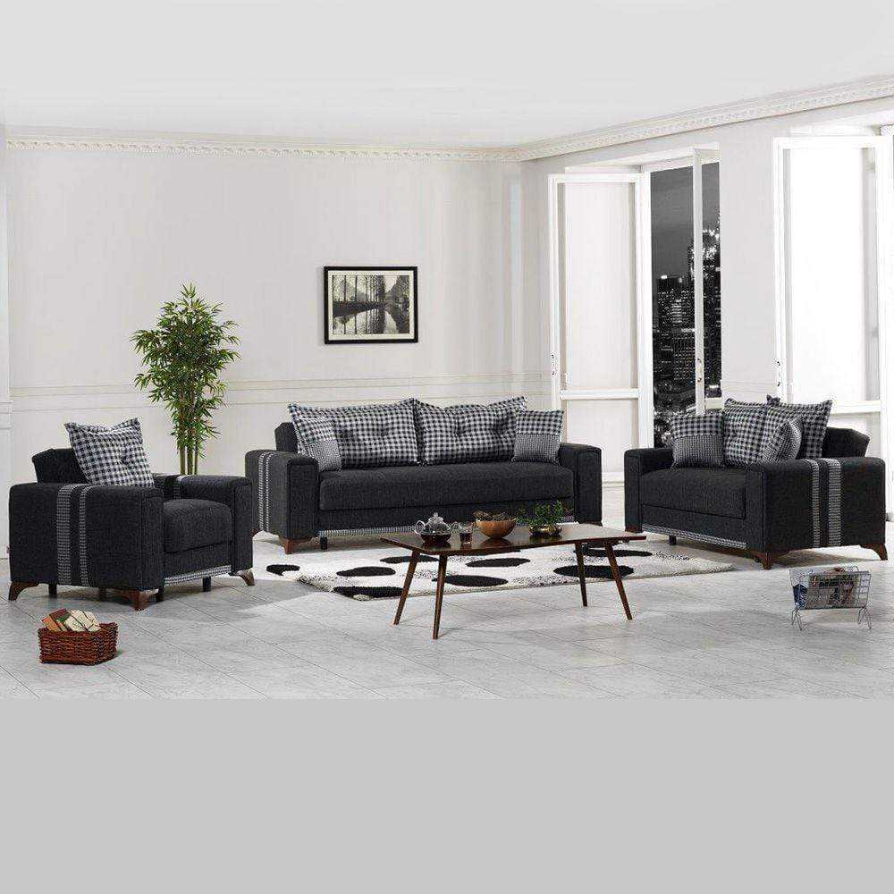 Danubes Sofa Set (3+2+1)-image