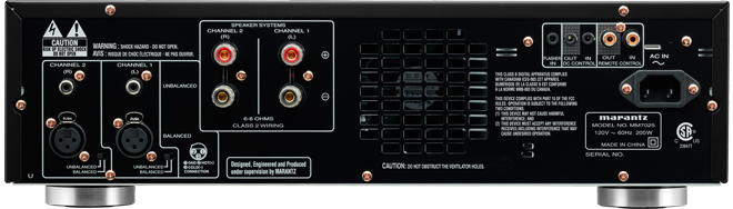 Marantz MM7025 Power Amplifier-image