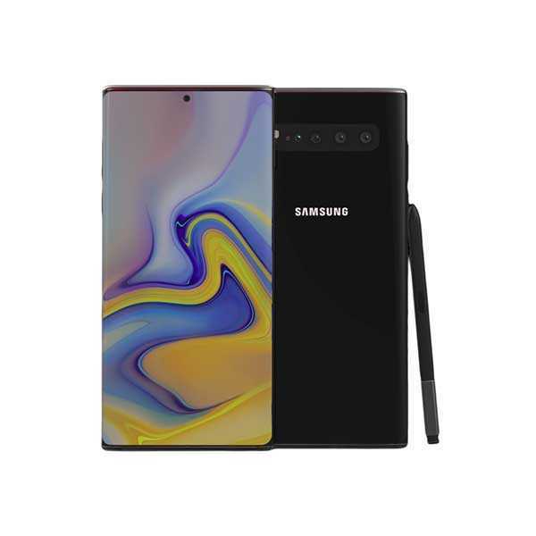 Samsung Note 10+ -256GB (Black)-image