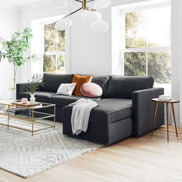 West elm Harris sofa-bed with storage lshape-pic_1
