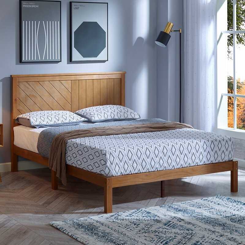 Queen size bed-image