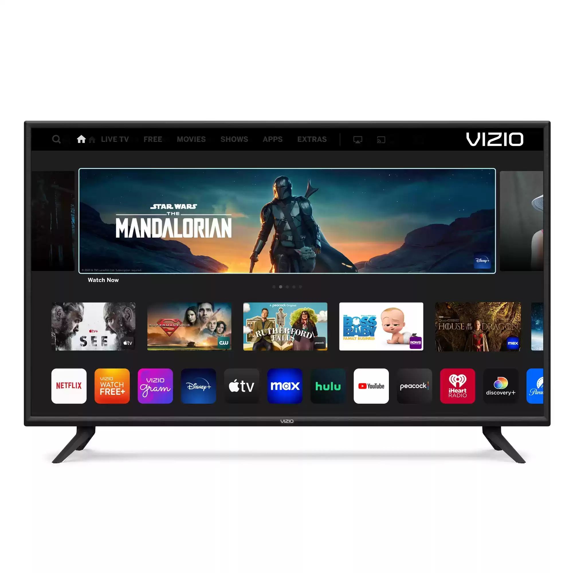 Vizio (USA brand) 50 inch 4k UHD HDR Smart TV