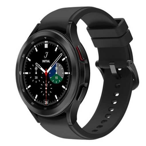 Galaxy watch 4 classic 46mm black with extra straps-image