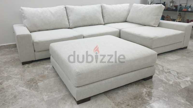 2XL L Shape Sofa ( like new)-pic_1