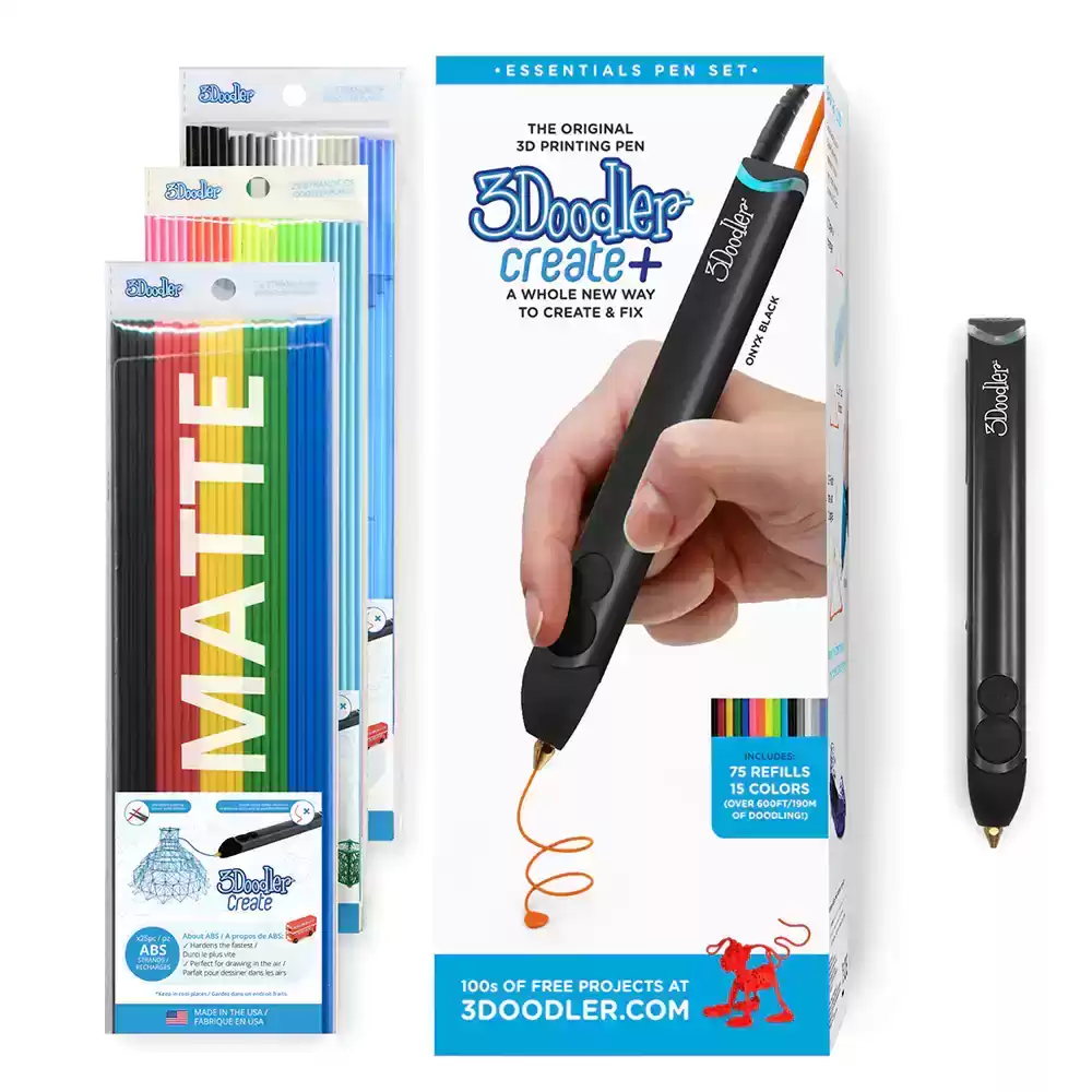 3D doodler pen/ accessories/ refill/ startrek