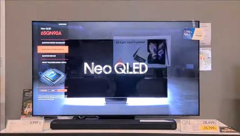 Samsung 65 inch Smart TV 4K 65QN90A, Brand New-pic_1