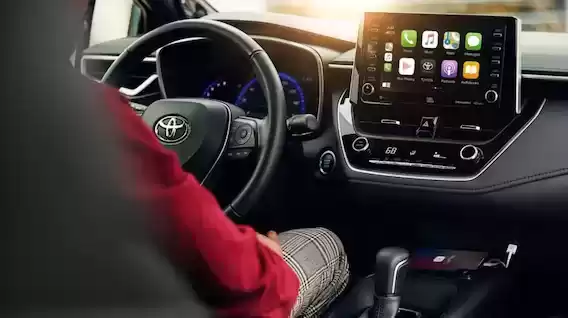 Toyota original carplay and android auto-pic_1