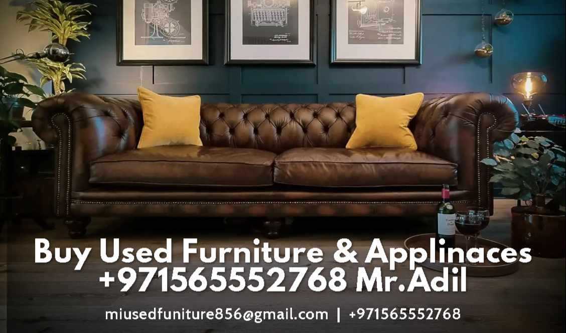 Home Used Furniture Buyers In Dubai Jumeirah Vill-pic_1