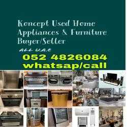 Home Used Appliances Buy/Ras Al KhaimahSell