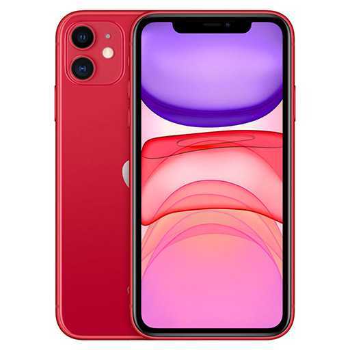 Apple Iphone 11 64 GB Red