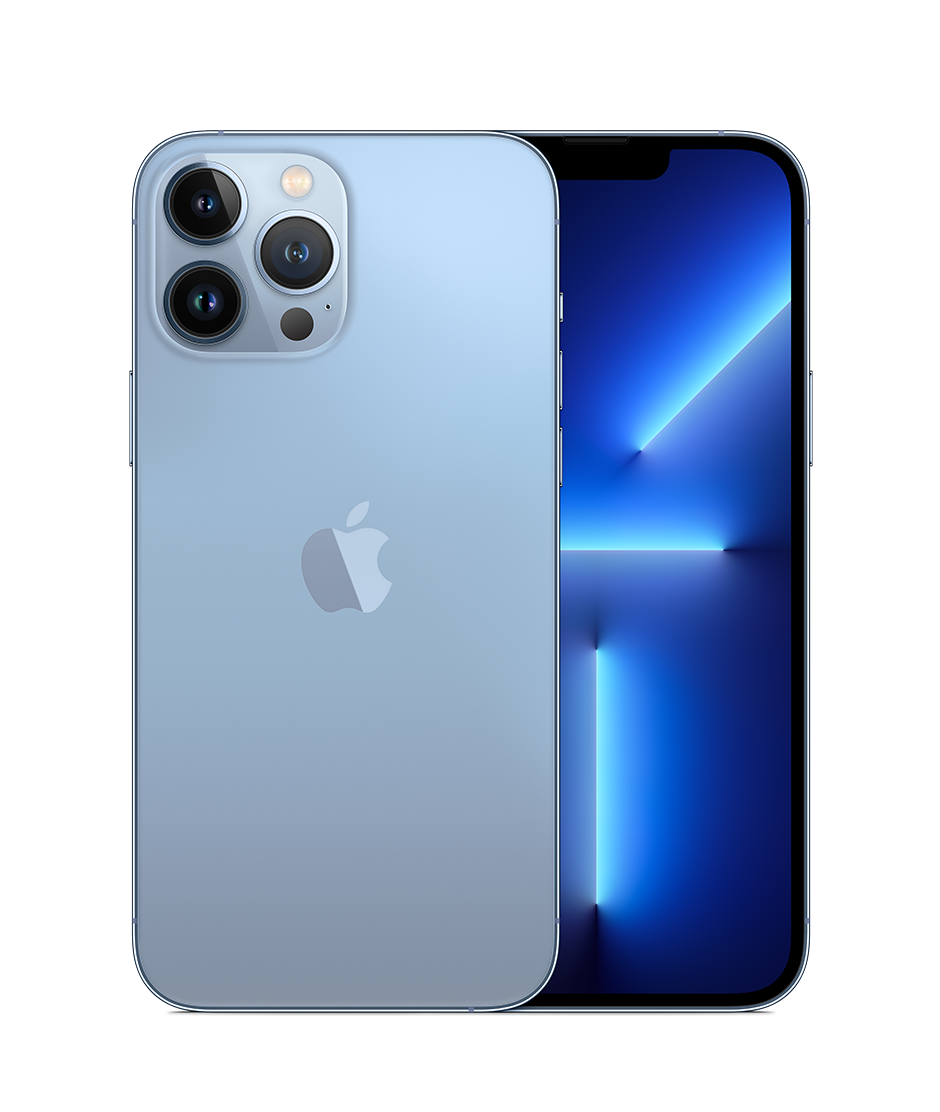 iPhone 13 Pro Max, Sierra Blue, 256GB