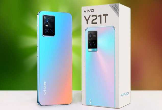 Vivo Y21T, 4GB, 128GB Smartphone LTE, Pearl White-pic_1