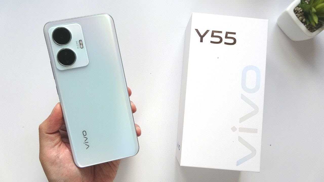 Vivo Y55 5g Only Box open-image