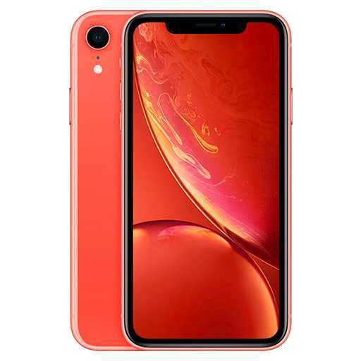 Apple Iphone XR 128GB Coral Colour Just a new phon-pic_1