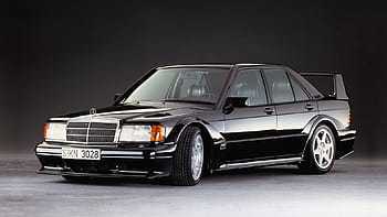 Beautiful Mercedes-Benz E190 AMG and Carat Dechate